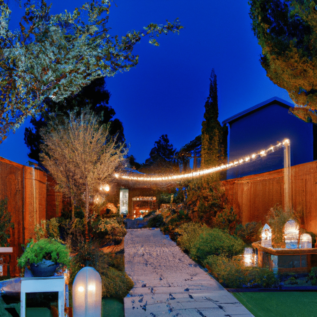 Transforming Your Garden with Solar-Powered Outdoor Lighting
