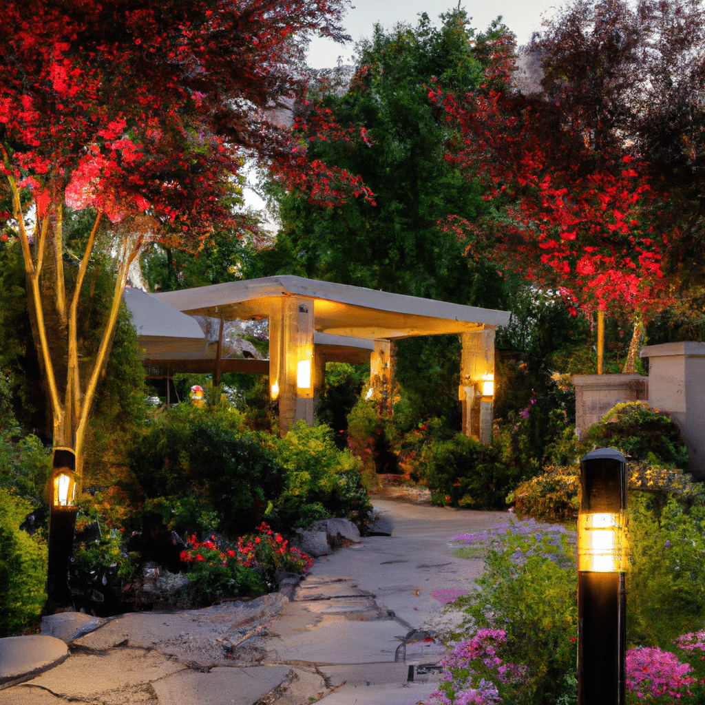 Glow Up Your Outdoor Space: Finding the Perfect LED Landscape Lighting for an Enchanting Ambiance